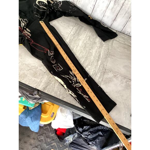 TANGO HOTEL Men's Isaac Pelayo Grapic Woven Pants Size L - Picture 5 of 5